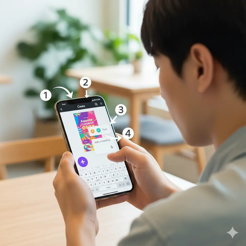 スマホで文字入力ができない時の操作方法