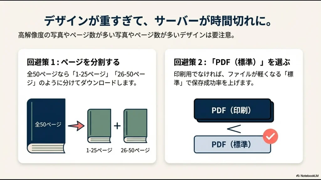 ネット接続が不安定で保存が進まない場合のチェックポイントと対処法